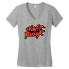 daft punk Women's V-Neck T-Shirt
