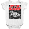 millennium falcon Baby Onesie