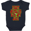 funny ferry mucking christmas, ideal gift or christmas present. Baby Bodysuit