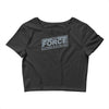 the force is strong with this one Crop Top