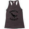 Auntiesaurus Racerback Tank