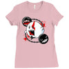 ghost of sparta Ladies Fitted T-Shirt