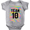 Holographic Team 10 Baby Onesie