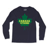 canada strong Long Sleeve Shirts