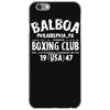 balboa boxing club iPhone 6/6s Case