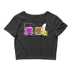 peanut butter and jealousy Crop Top