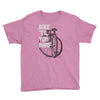 bike 'til you barf Youth Tee