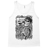 boombox skull Tank Top