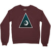 Abstract Planet Crewneck Sweatshirt