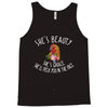 she's beauty she' grace t shirt chicken farm Tank Top