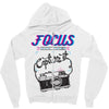 focus and than capture it Zipper Hoodie