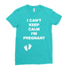 I Can't Keep Calm I'm Pregnant Ladies Fitted T-Shirt