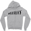 evolution fortnite Zipper Hoodie