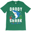 daddy shark doo doo doo family matching T-Shirt
