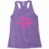 valentine's day Racerback Tank