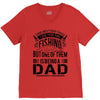 Fishing Dad V-Neck Tee