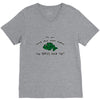 my bass look fat V-Neck Tee