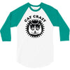 cat crazy 3/4 Sleeve Shirt