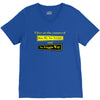 funny t shirt i live at the corner kiss my as &amp; no friggin way rude te V-Neck Tee