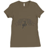 jake paul Ladies Fitted T-Shirt