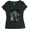 street survivor Women's Triblend Scoop T-shirt