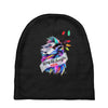 King Of Jungle Baby Beanies