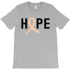 Hope Uterine Cancer Awareness T-Shirt