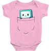 bmo pocket Baby Bodysuit