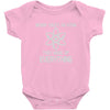 never trust an atom Baby Onesie