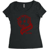 goatse farms Women's Triblend Scoop T-shirt
