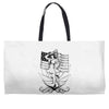 navy  girl Weekender Totes