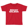 Rocky Balboa Toddler T-shirt