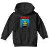 Jaws Parody Lol Skeletor  Myahs Youth Hoodie