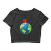 Snoopy Fishing Crop Top