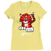 tiger Ladies Fitted T-Shirt