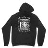 vintage made in 1966 perfectly aged a living legend Unisex Hoodie