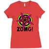 zomg! Ladies Fitted T-Shirt