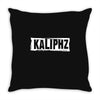 Kaliphz Throw Pillow