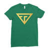 Tank Deji Ladies Fitted T-Shirt