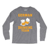 German Drinking Team Long Sleeve Shirts