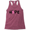hope minnie mouse Racerback Tank