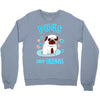 pugs not drugs Crewneck Sweatshirt
