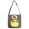 dreaming of destruction Adjustable Strap Totes