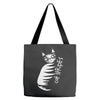 cat stripes Tote Bags