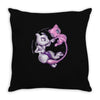 mew 2 Throw Pillow