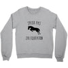 j'peux pas j'ai &eacute;quitation Crewneck Sweatshirt