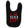 im so op Baby Bibs