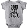 The Bad Ugly Good Baby Bodysuit