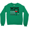 Wine Club pub Crewneck Sweatshirt
