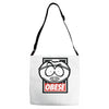 obese (collab with jay hai) Adjustable Strap Totes